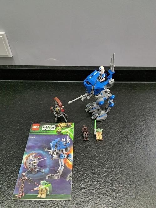 LEGO Star Wars AT-RT #75002 - Gebruikt, Compleet, Kinderen en Baby's, Speelgoed | Duplo en Lego, Nieuw, Lego, Complete set, Ophalen of Verzenden