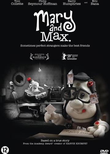 Mary & Max - Speelfim, Sealed Ned. Ondert. beschikbaar voor biedingen