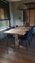 Eettafel / kloostertafel / boerentafel HOFFZ, Huis en Inrichting, Ophalen, Gebruikt, 200 cm of meer, 50 tot 100 cm