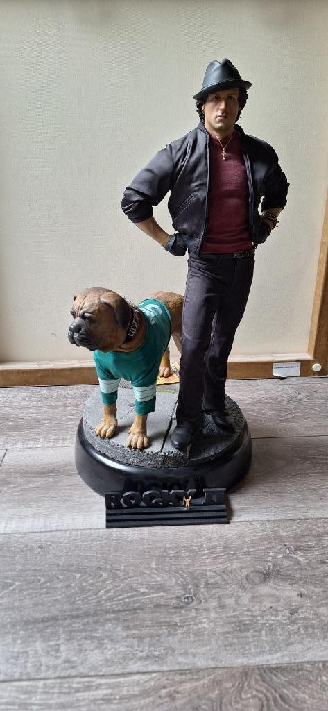 Rocky 2, Verzamelen, Poppetjes en Figuurtjes, Zo goed als nieuw, Ophalen of Verzenden