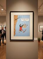 Uniek exemplaar - Tintin in Congo - Litho, Verzenden