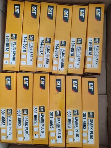 Bougies Cat  6x 194-8518 6x 301-6663 beschikbaar voor biedingen