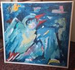 Schilderij Vogel- Corry Olthof ( Breda 1938 - ), Ophalen of Verzenden