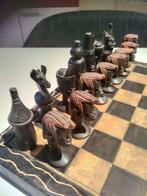 schaakspel uit Kenia ., Antiek en Kunst, Ophalen of Verzenden