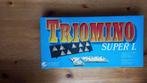Triomino Super L, Hobby en Vrije tijd, Gezelschapsspellen | Bordspellen, Een of twee spelers, Ophalen of Verzenden, Zo goed als nieuw