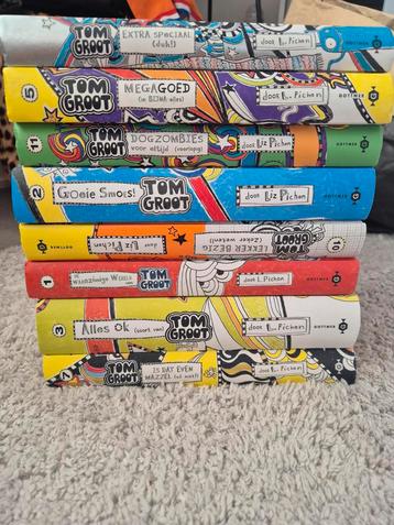 Tom Groot Boeken Collectie - 8 stuks beschikbaar voor biedingen
