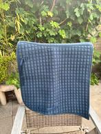 Sjabrak  / zadeldekje zadel paard blauw, Ophalen of Verzenden, Zo goed als nieuw