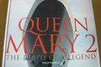 QUEEN MARY 2 / The Birth of a Legend / Philip Plisson, Verzenden, Zo goed als nieuw, Motorboot, Boek of Tijdschrift