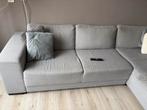 Hoekbank met lighoek - 270x85x160 cm - Doorgezakt, Huis en Inrichting, Banken | Bankstellen, Ophalen, 250 tot 300 cm, Gebruikt