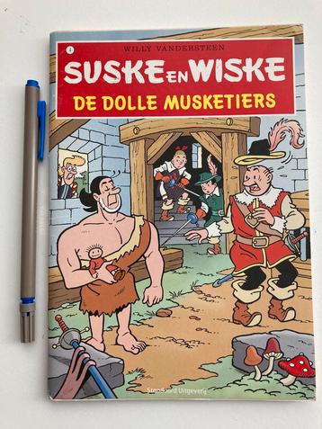 Suske en Wiske - De dolle musketiers - Unieke uitgave beschikbaar voor biedingen