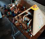 Playmobil piramide sfinx farao egypte 4240 + accessoires, Ophalen of Verzenden, Zo goed als nieuw