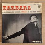 3 Franse Vinyl Singles - Barbara & France Gall, Verzenden
