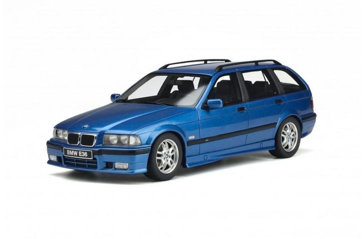 Ottomobile Bmw E36 328 Touring M-Pack 1/3000 1:18 Nieuw, Hobby en Vrije tijd, Modelauto's | 1:18, Nieuw, Auto, OttOMobile, Ophalen of Verzenden