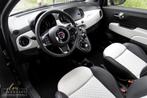 Fiat 500 1.0 Hybrid Star 2020 BLAUW | Apple CarPlay | Climat, Auto's, LED verlichting, Gebruikt, Euro 6, Leder en Stof