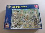 Jan van Haasteren puzzel,  1000 stukjes,  De Middeleeuwen, Hobby en Vrije tijd, Denksport en Puzzels, Ophalen, 500 t/m 1500 stukjes