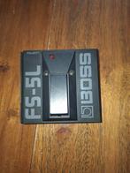 Boss FS-5L Voetschakelaar, Ophalen of Verzenden, Gebruikt, Volume