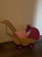 Houten poppenwagen - Nieuwstaat!, Ophalen, Zo goed als nieuw, Meisje