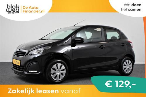 Peugeot 108 1.0 e-VTi Active € 9.390,00, Auto's, Peugeot, Bedrijf, Lease, Financial lease, Benzine, Euro 6, B, Hatchback, Handgeschakeld