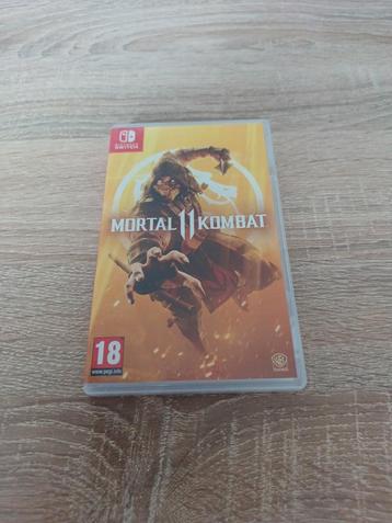 Mortal kombat 11 beschikbaar voor biedingen