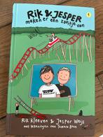 Rik & Jesper maken er een zooitje van, Ophalen of Verzenden, Gelezen, Fictie algemeen