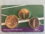 Coincard 25 jaar Richard Krajicek Wimbledon, Postzegels en Munten, Ophalen of Verzenden, Euro's