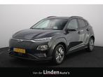 Hyundai KONA EV Fashion 64 kWh 3 Fase SOH 96,2% | Head-Up Di, Stof, Gebruikt, Zwart, Origineel Nederlands