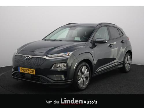 Hyundai KONA EV Fashion 64 kWh 3 Fase SOH 96,2% | Head-Up Di, Auto's, Hyundai, Bedrijf, Te koop, Kona, ABS, Achteruitrijcamera