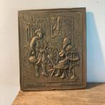 Vintage Koperen Muurplaat, Ophalen of Verzenden, Koper