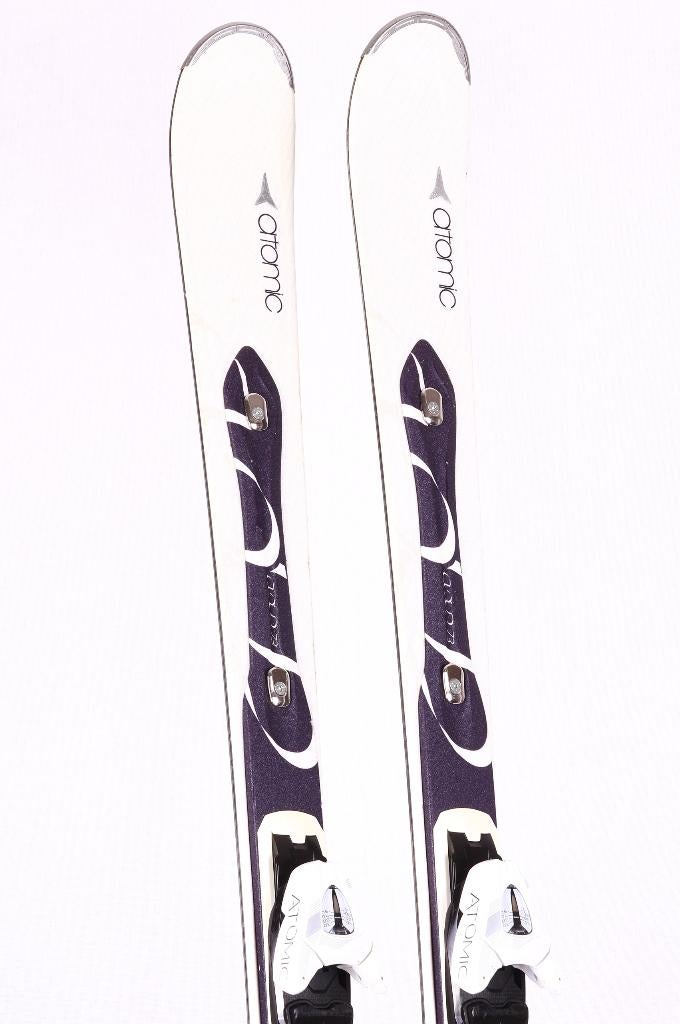 151 159 dames skis ATOMIC CLOUD 73 D2 doubledeck piste rock, 140 tot 160 cm, Gebruikt, Ophalen of Verzenden, Carve