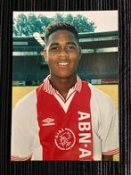 Ajax foto van Patrick Kluivert A3 formaat, Verzamelen, Ophalen of Verzenden, Zo goed als nieuw, Ajax