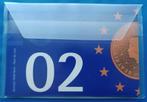 FDC Muntset Nederland 2002 met de Euromunten, Postzegels en Munten, Munten | Nederland, Setje, Koningin Juliana, Verzenden