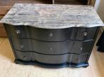 Zwart dressoir, Ophalen, Zo goed als nieuw, 25 tot 50 cm, Minder dan 100 cm