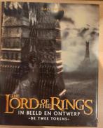 Lordoftherings the two towers in beeld en ontwerp, Verzamelen, Lord of the Rings, Ophalen of Verzenden, Boek of Poster, Zo goed als nieuw