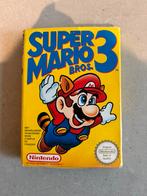 Super Mario Bros 3 in doos Nintendo NES, Spelcomputers en Games, Games | Nintendo NES, Avontuur en Actie, 1 speler, Ophalen of Verzenden
