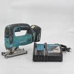 Makita DJV182 Decoupeerzaag | Inclusief accu + acculader, Doe-het-zelf en Verbouw, Gereedschap | Zaagmachines, Makita, Zo goed als nieuw