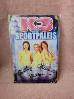 Oude K3 / originele k3  k3 originals  wandbord, Ophalen of Verzenden, Reclamebord