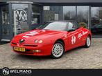 Alfa Romeo Spider 2.0-16V T.Spark Orig NL | Carplay | Leder, Auto's, Oldtimers, Voorwielaandrijving, Zwart, 1970 cc, Bedrijf