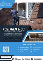 Kunstofkozijnen & schuifpuien plaatsen, Doe-het-zelf en Verbouw, Kozijnen en Schuifpuien, Kunststof, 225 cm of meer, Nieuw, Ophalen of Verzenden