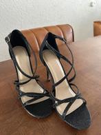 Zwarte glitter pumps maat 38, Pumps, Zwart, Nieuw, Ophalen of Verzenden