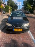Saab 9-3 2.0 T Sport Sedan AUT 2002 Groen, Auto's, Saab, 1998 cc, Electronic Stability Program (ESP), 74 €/maand, Beige
