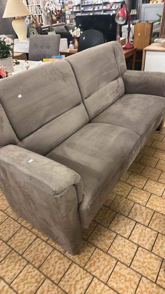 2 persoonsbank, Huis en Inrichting, Banken | Sofa's en Chaises Longues, Gebruikt, Tweepersoons, 150 tot 200 cm, Minder dan 75 cm