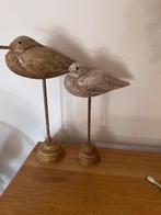 Houten vogels, Ophalen of Verzenden, Zo goed als nieuw
