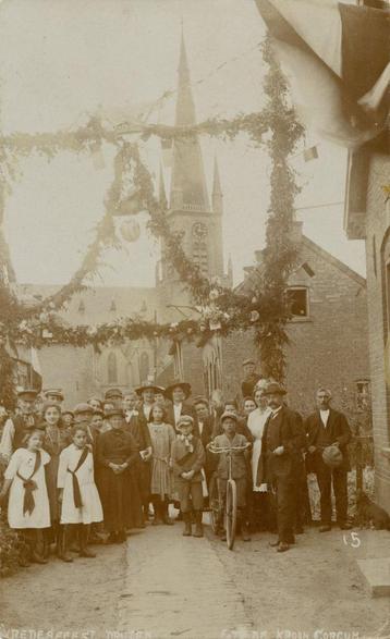 Unieke Fotokaart Druten Vredesfeest 1929 beschikbaar voor biedingen