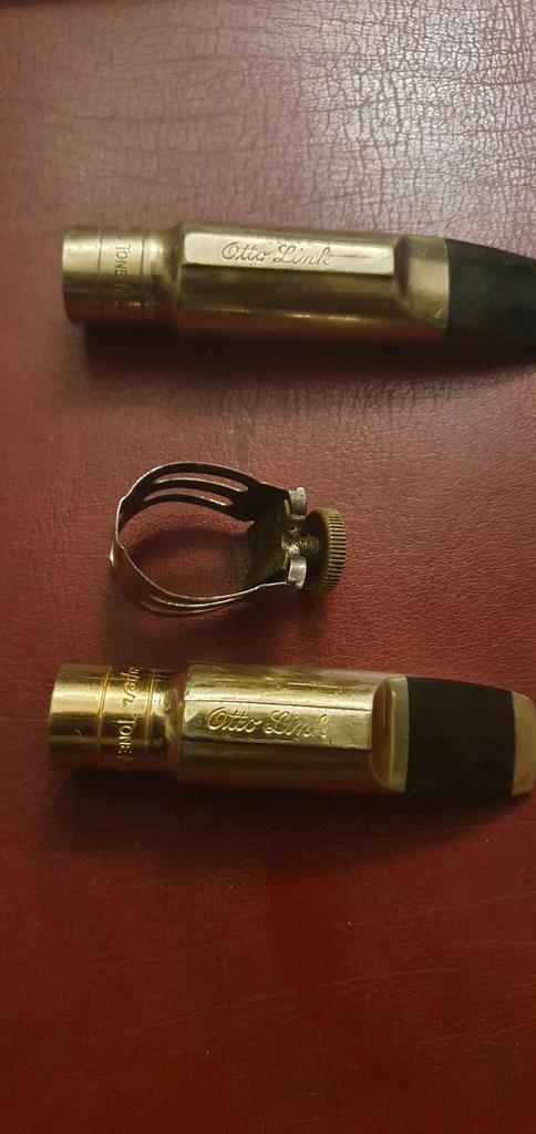 Otto Link STM Mondstukken Tenor & Alt, Muziek en Instrumenten, Blaasinstrumenten | Saxofoons, Gebruikt, Overige typen, Ophalen of Verzenden