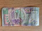 Surinaamse tien gulden biljet 10 uit 2000, Ophalen of Verzenden, Zuid-Amerika, Los biljet
