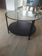 Ronde salontafel, Gebruikt, 50 tot 100 cm, Rond, Minder dan 50 cm