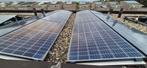 Complete set voor plat dak 12 panelen uit 2019., Doe-het-zelf en Verbouw, Zonnepanelen en Toebehoren, Ophalen, Gebruikt, Compleet systeem