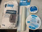 Stucadoor stuc / Gips spullen. Wapeningsgaas en voegenvuller, Ophalen, Zo goed als nieuw, Overige typen
