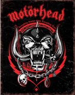 Motörhead Louder. Metalen wandbord 31,5 x 40,5 cm.  Een wand, Ophalen of Verzenden, Nieuw, Poster, Artwork of Schilderij