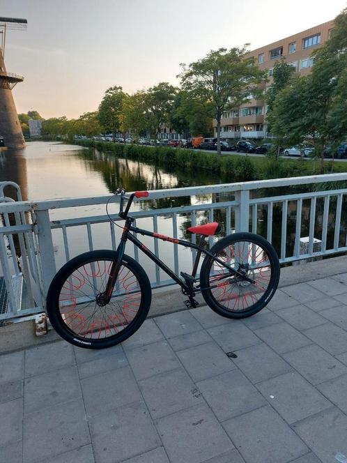 Mijn custom mafia bike/wheelie fiets, Fietsen en Brommers, Fietsen | Crossfietsen en BMX, Zo goed als nieuw, 24 inch of meer, Ophalen